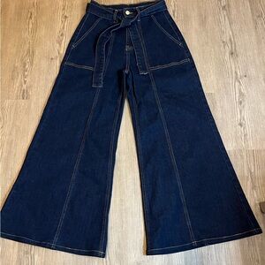 Wide-Leg Jeans, women’s size 27